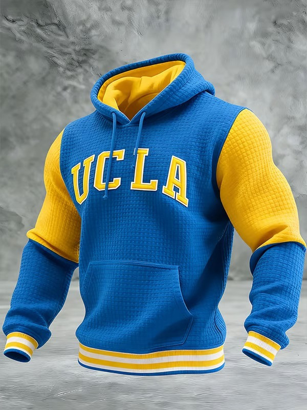 UCLA March Madness Hoodie NCAA Basketball Fan Gear College Merch Best Gift For Bruins Fans