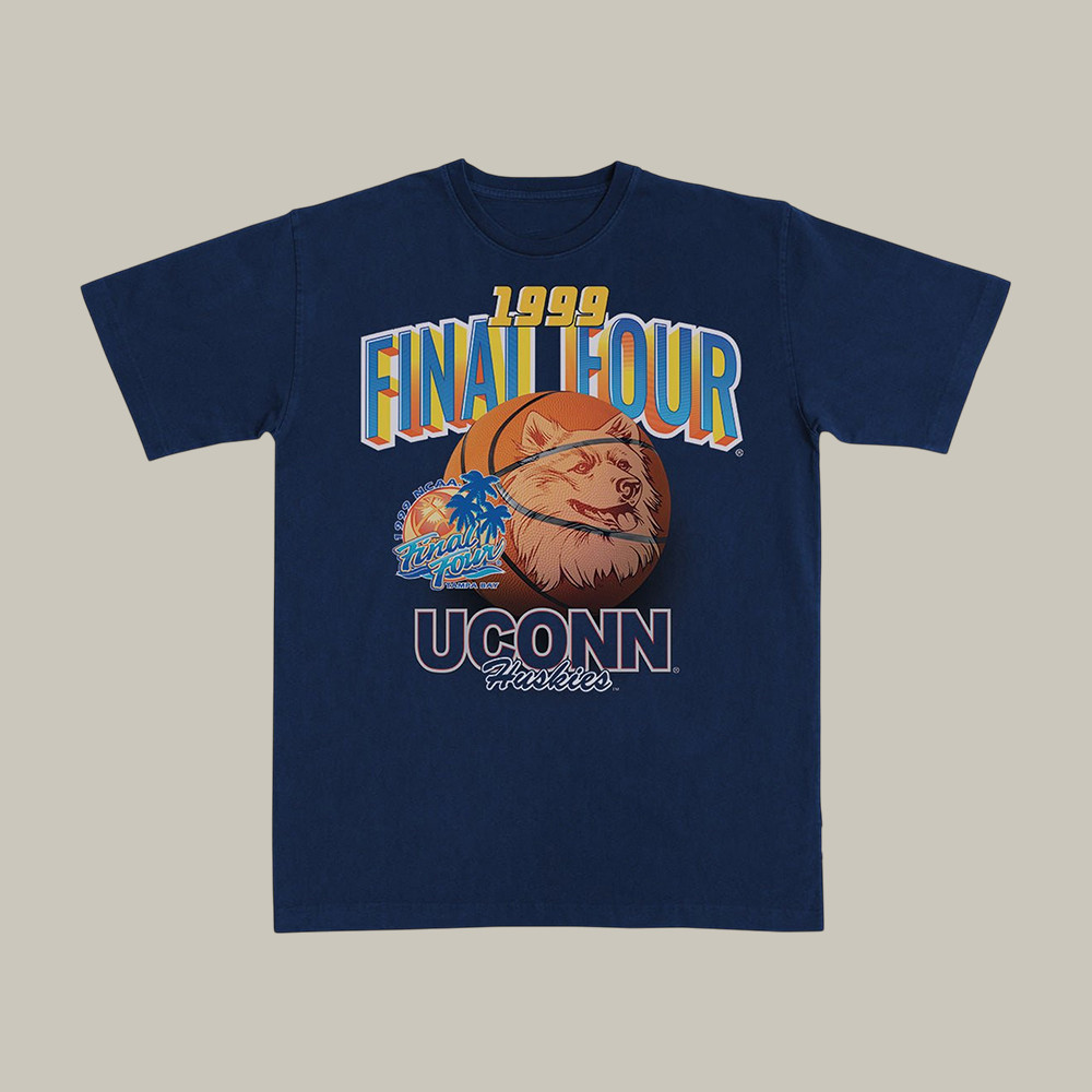 UConn 99 Final Four Basketball T-Shirt 2026 Basketball Final Four Clothes Present For Huge Fans