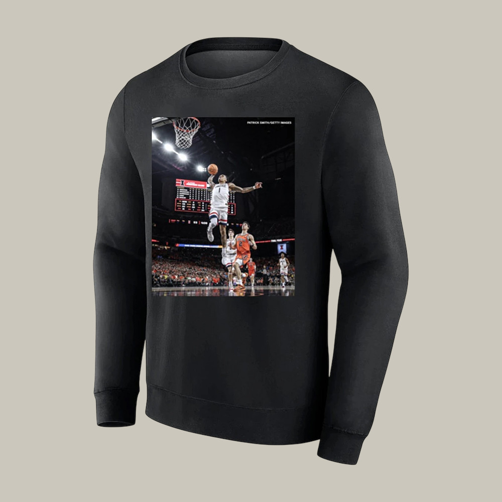 UConn Basketball NCAA Men's Basketball Final Four Long Sleeve Shirt 2026 Final Four Apparel
