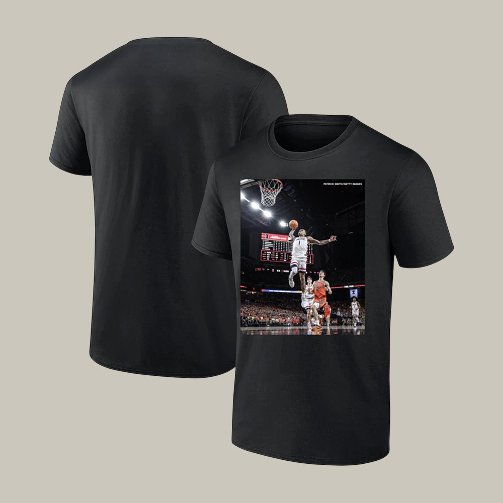 UConn Basketball NCAA Men's Basketball Final Four T-Shirt Game Day Shirt Best Fan Gift