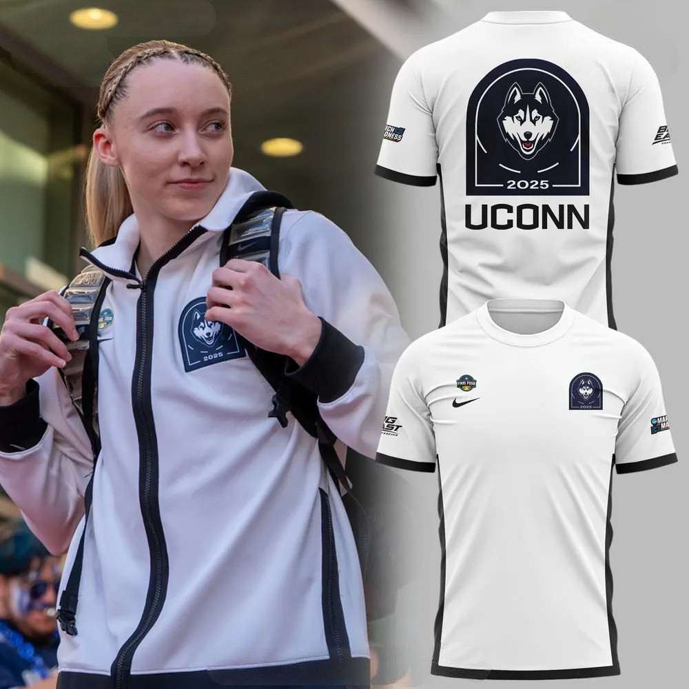 UConn Huskies 2025 March Madness Performance T-Shirt Gifts For Basketball Fan