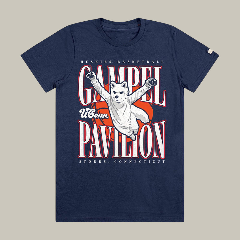 UConn Huskies 2026 Basketball FInal Four T-Shirt Basketball Clothes 2026 Final Four Gift