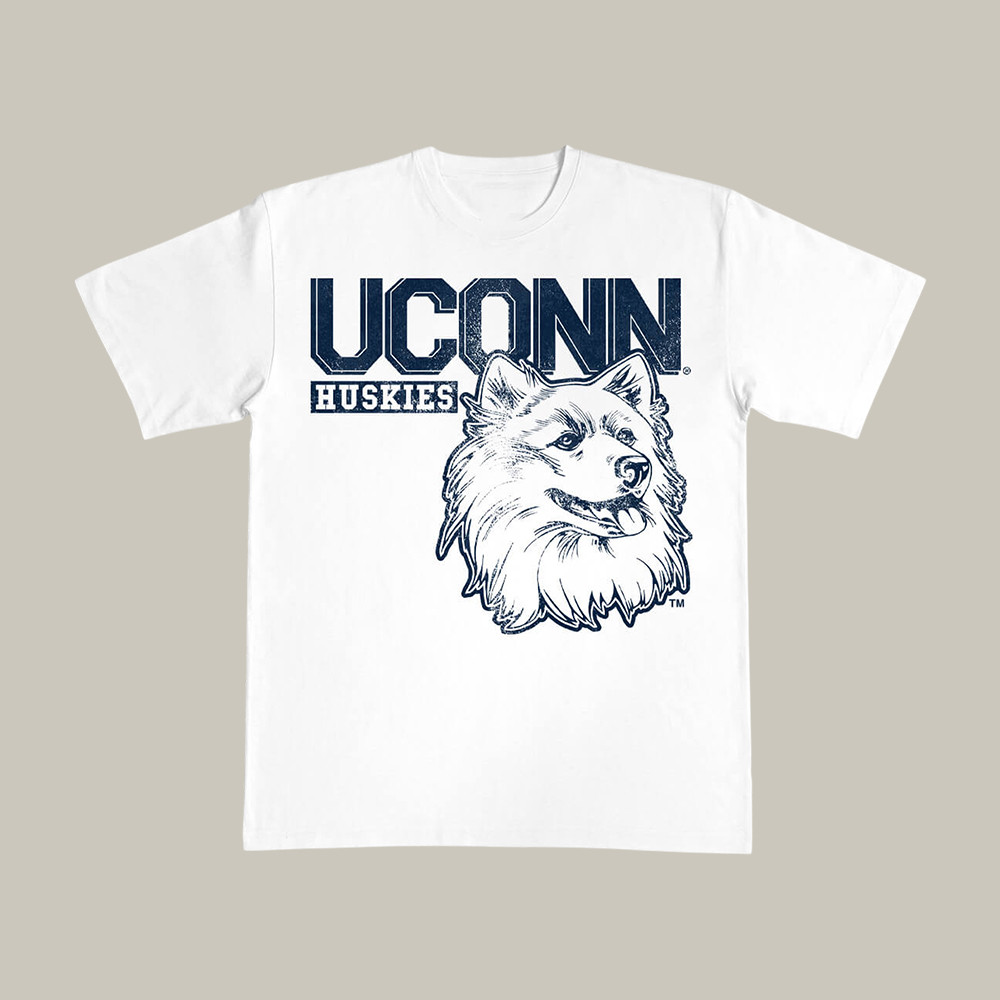 UConn Huskies 2026 Basketball Final Four T-Shirt Game Day Clothing Cool Gift For Boyfriend