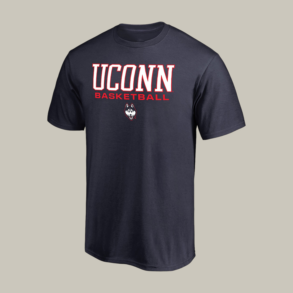 UConn Huskies 2026 Basketball Final Four T-Shirt March Madness Bracket Shirt Game Day Gear
