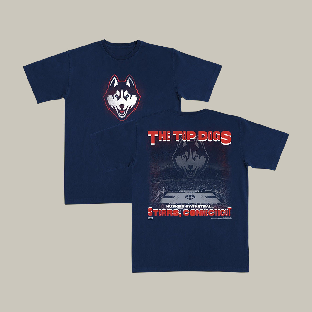 UConn Huskies 2026 Basketball Final Four T-Shirt March Madness Game Day Shirt Gift For Husband