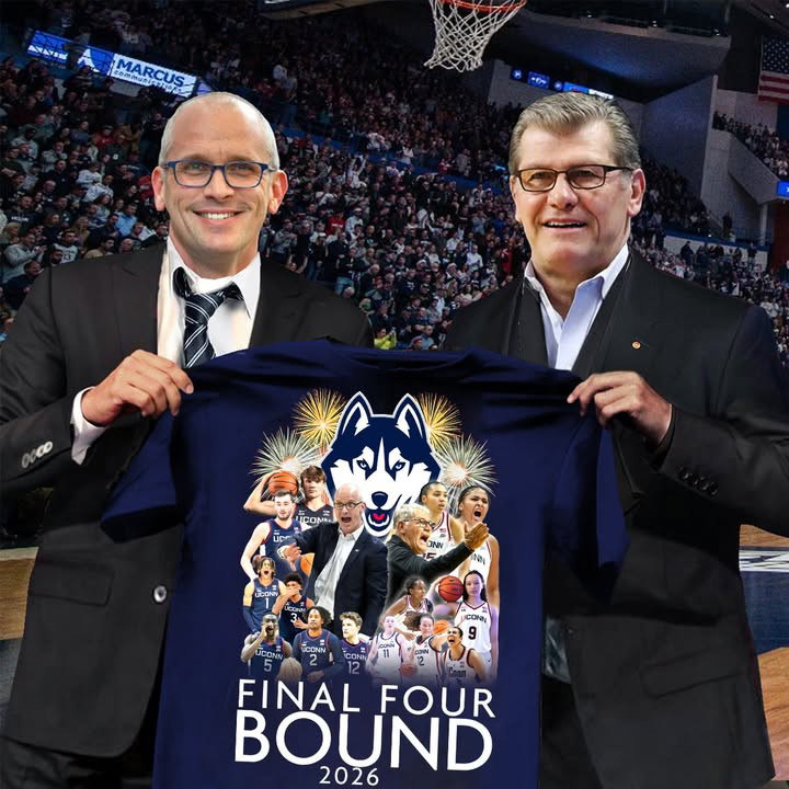 UConn Huskies' 2026 East Regional Championshirt T-Shirt Final Four Bound Shirt