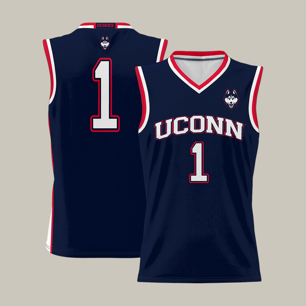 UConn Huskies 2026 NCAA Basketball Final Four 1 Tank Top Basketball Shirt Fan Gear