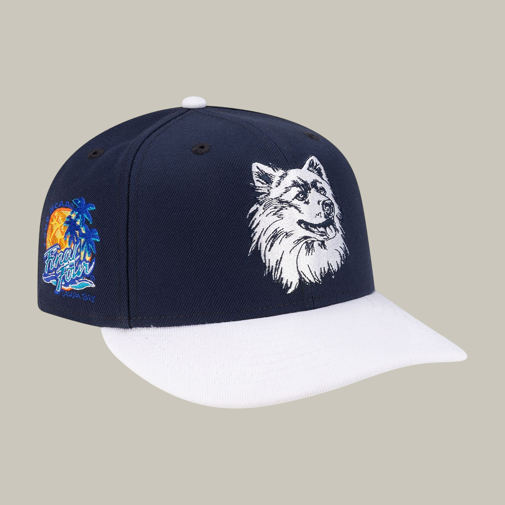 UConn Huskies 2026 NCAA Basketball Final Four Hat Basketball Champs Cap