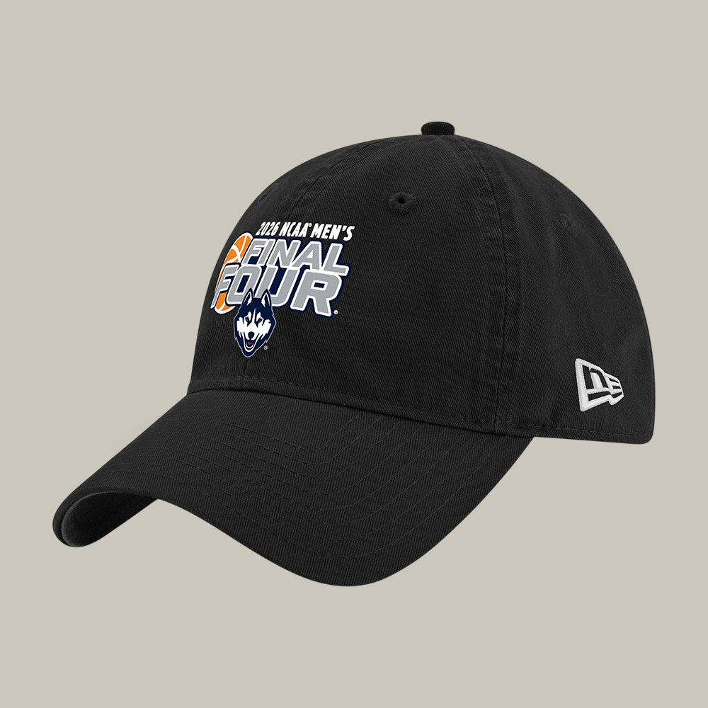 UConn Huskies 2026 NCAA Basketball Final Four Hat Basketball Dad Merch Present For Dad