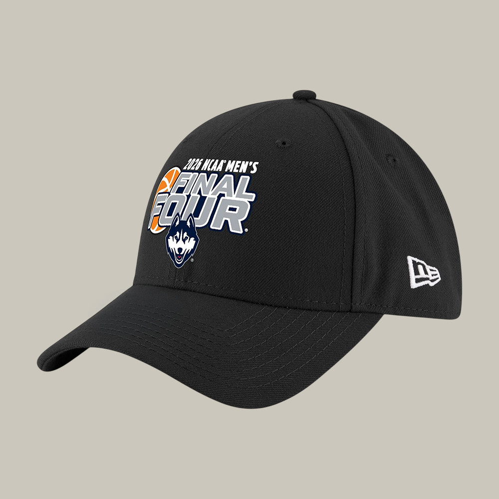 UConn Huskies 2026 NCAA Basketball Final Four Hat Game Day Cap Gift For Basketball Lovers