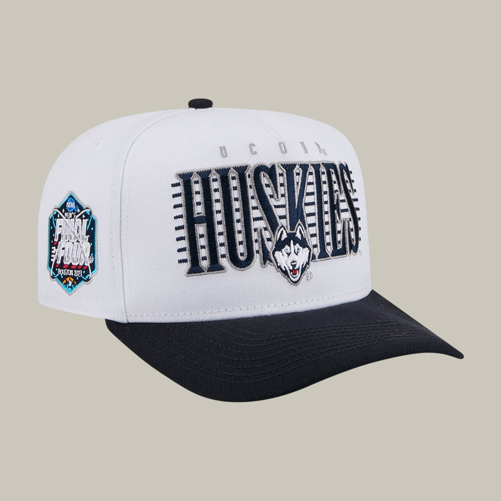 UConn Huskies 2026 NCAA Basketball Final Four Hat March Madness Cap Present Ideas