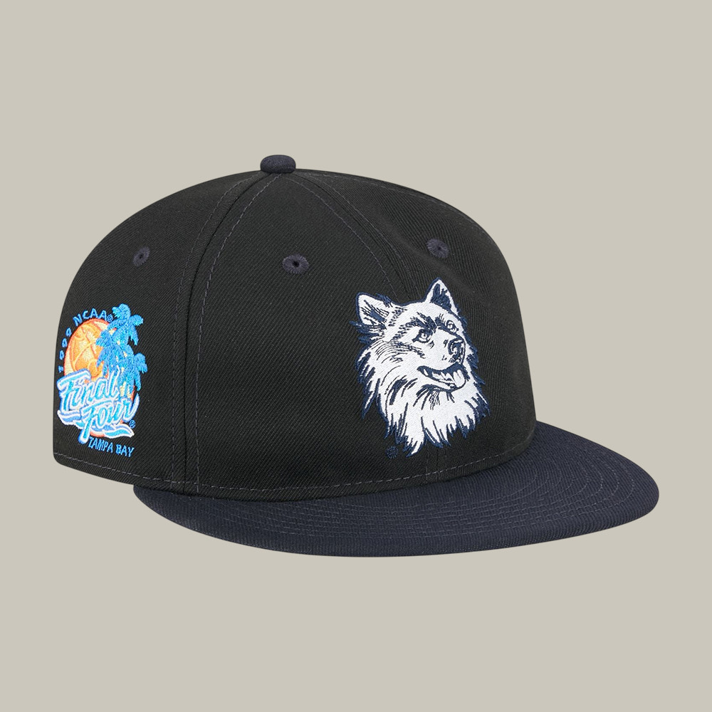 UConn Huskies 2026 NCAA Basketball Final Four Snapback Hat Basketball Fan Merch Gift Ideas