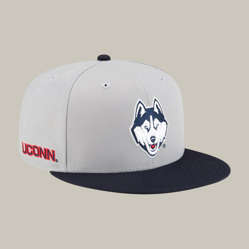 UConn Huskies 2026 NCAA Basketball Final Four Snapback Hat March Madness Cap Fan Gift Idea