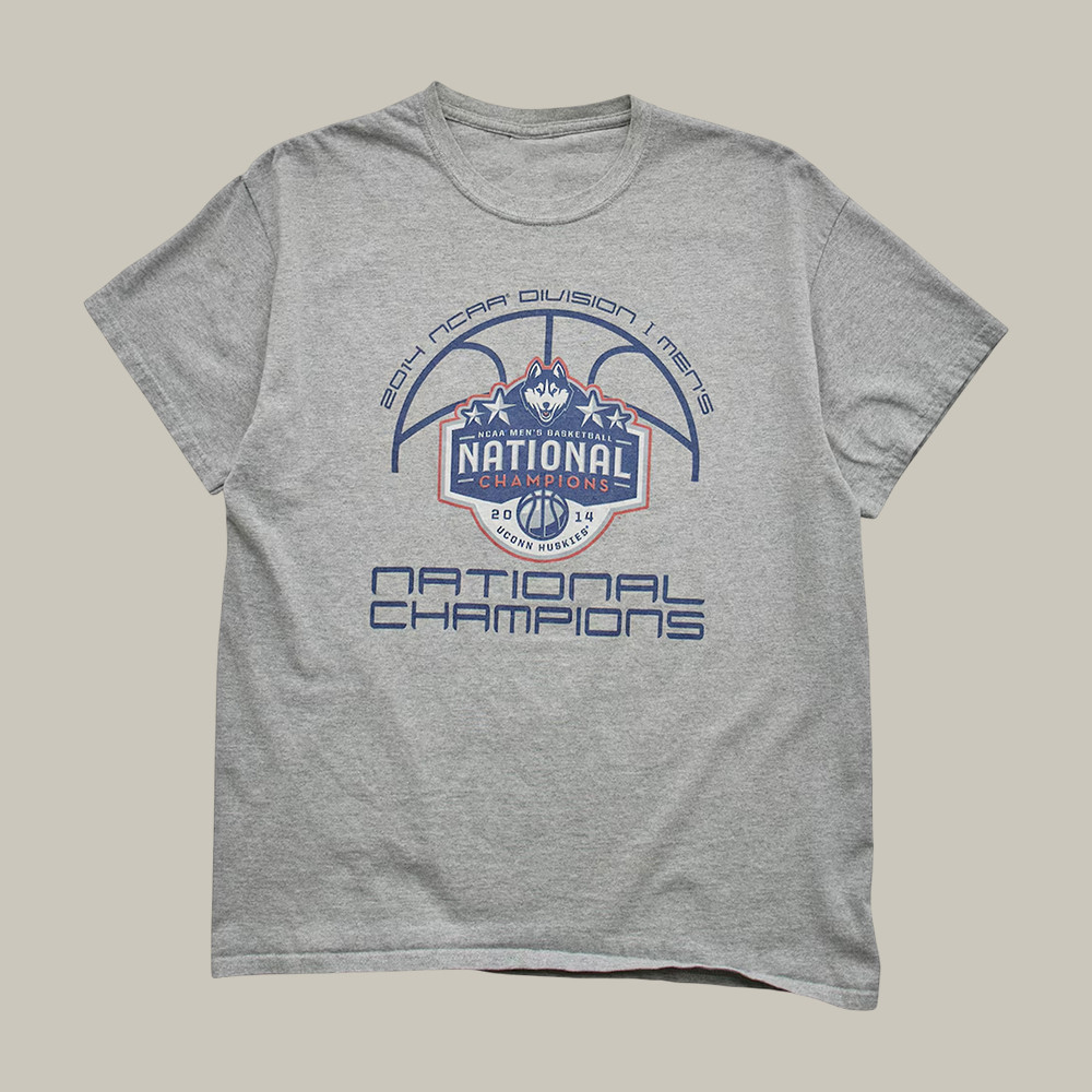 UConn Huskies 2026 NCAA Basketball Final Four T-Shirt Basketball Game Day Clothing