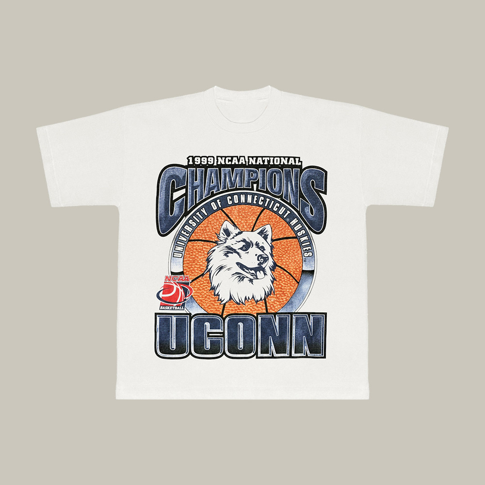 UConn Huskies 2026 NCAA Basketball Final Four T-Shirt Game Day Clothing Fans Gear
