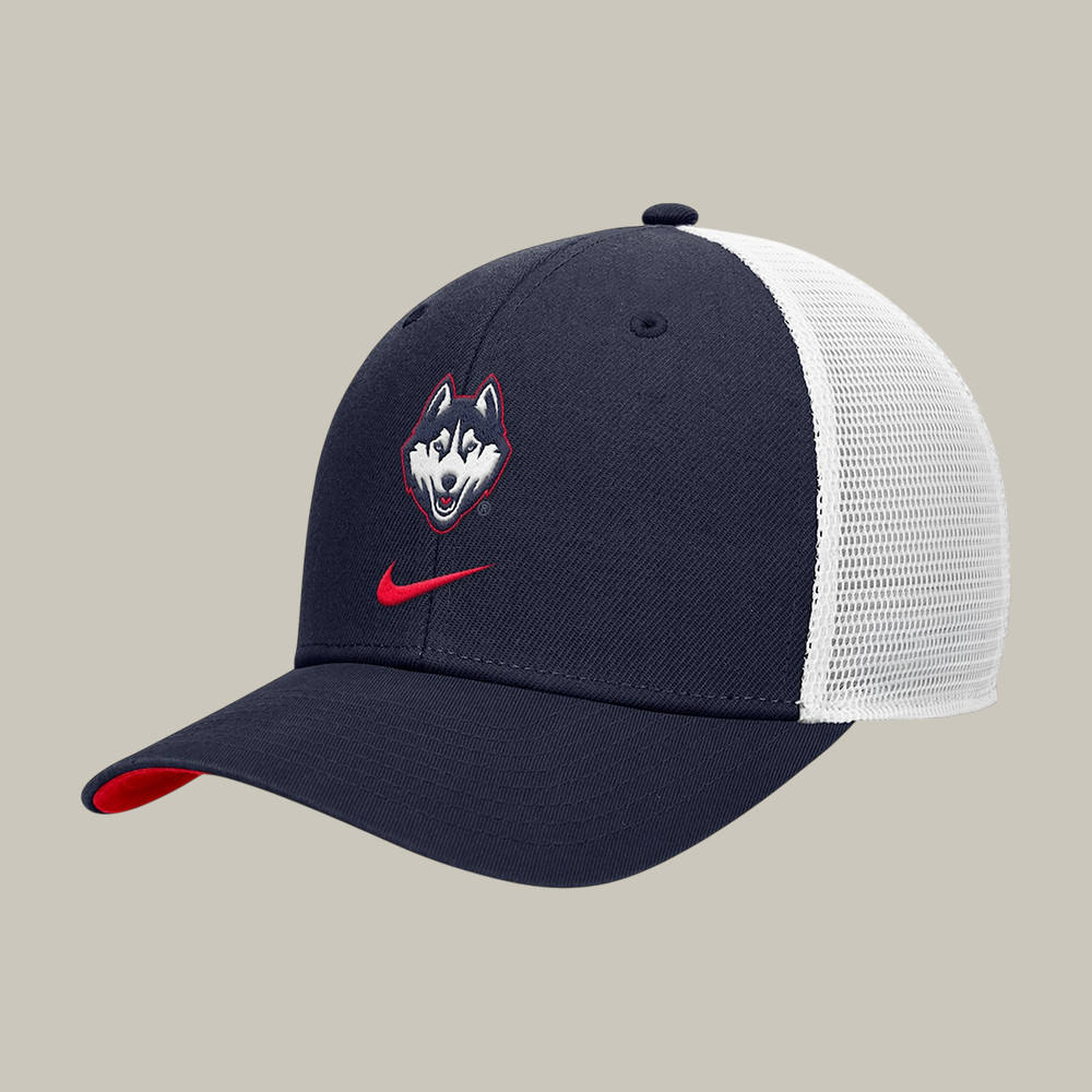 UConn Huskies 2026 NCAA Final Four Trucker Hat Basketball Champs Merch Best Fan Gear