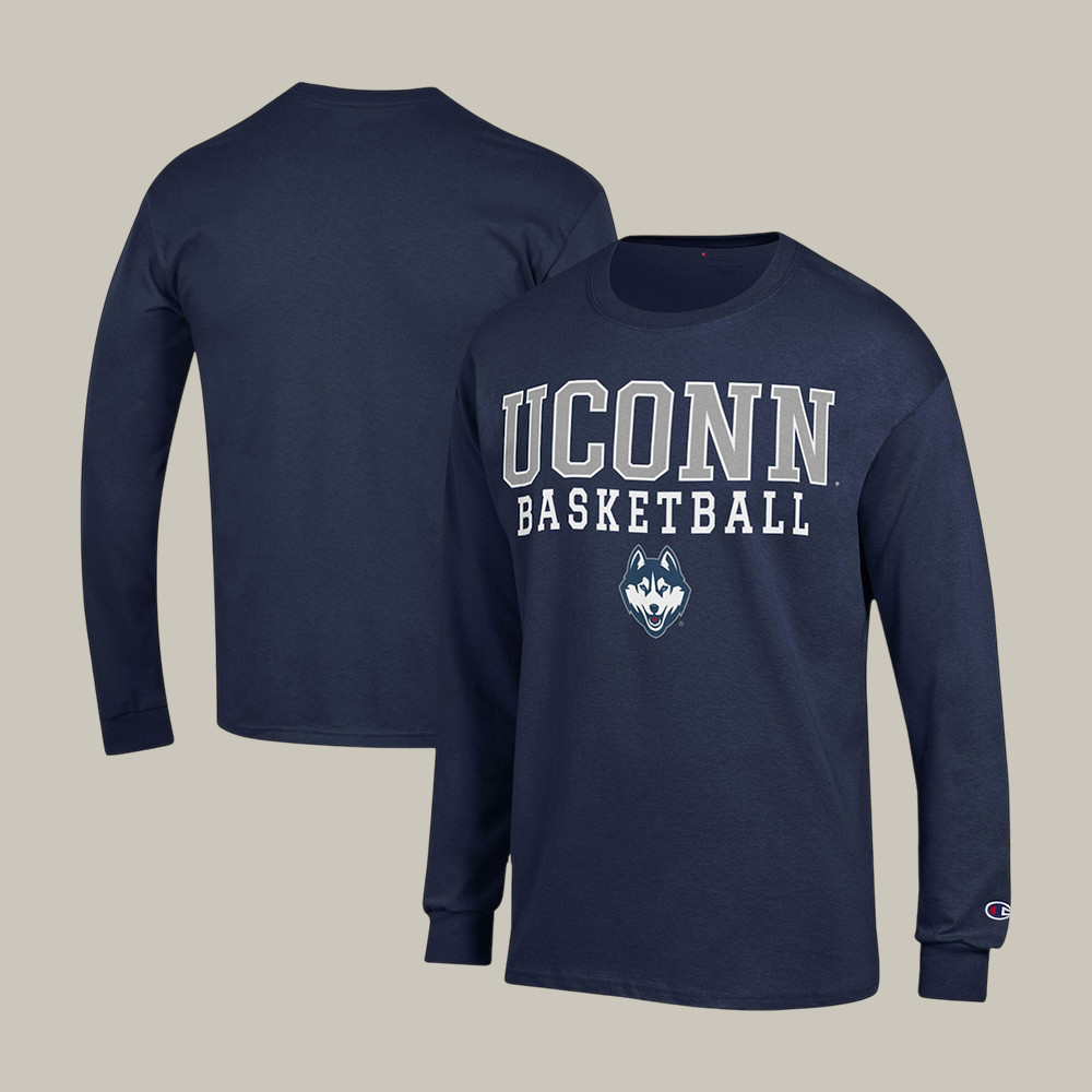 UConn Huskies Basketball 2026 Final Four Long Sleeve Shirt UConn Huskies Apparel Gift Idea