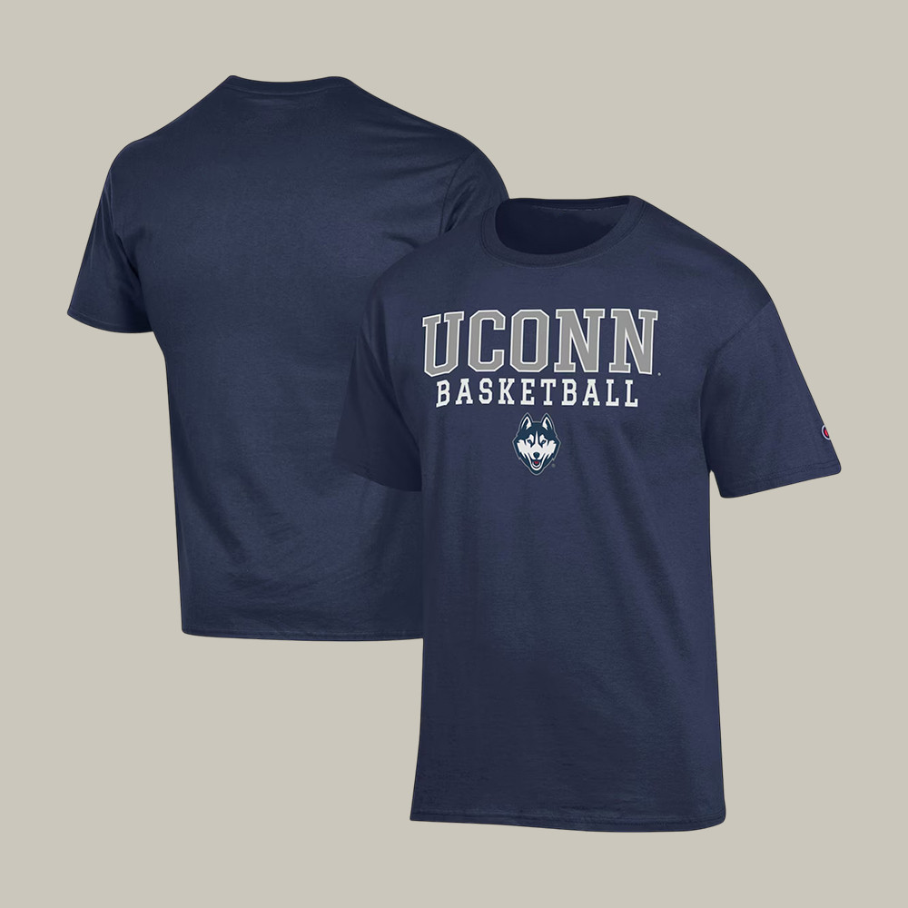 UConn Huskies Basketball Final Four 2026 T-Shirt Game Day Clothing Basketball Lover Present
