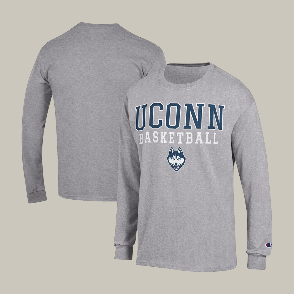 UConn Huskies Basketball Final Four Long Sleeve Shirt March Madness Bracket Apparel