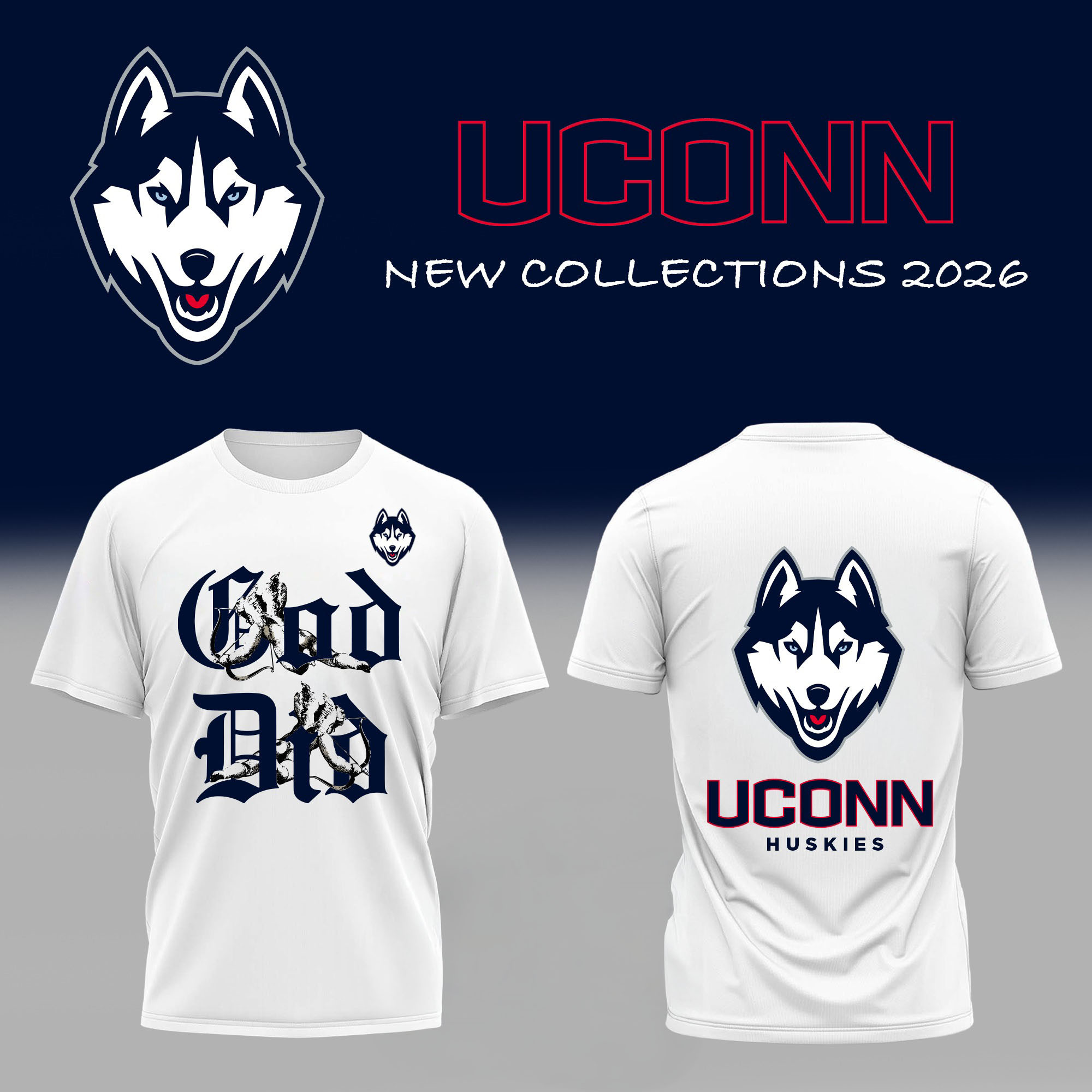 UConn Huskies Basketball Final Four T-Shirt Game Day Shirt Best Gift For Basketball Lovers