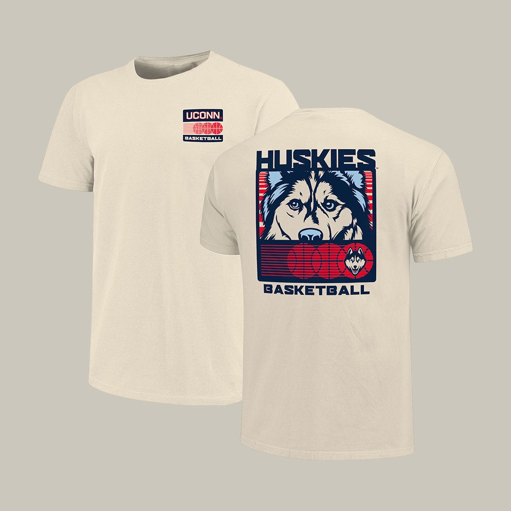 UConn Huskies Basketball Final Four T-Shirt March Madness Bracket Shirt Fan Gear