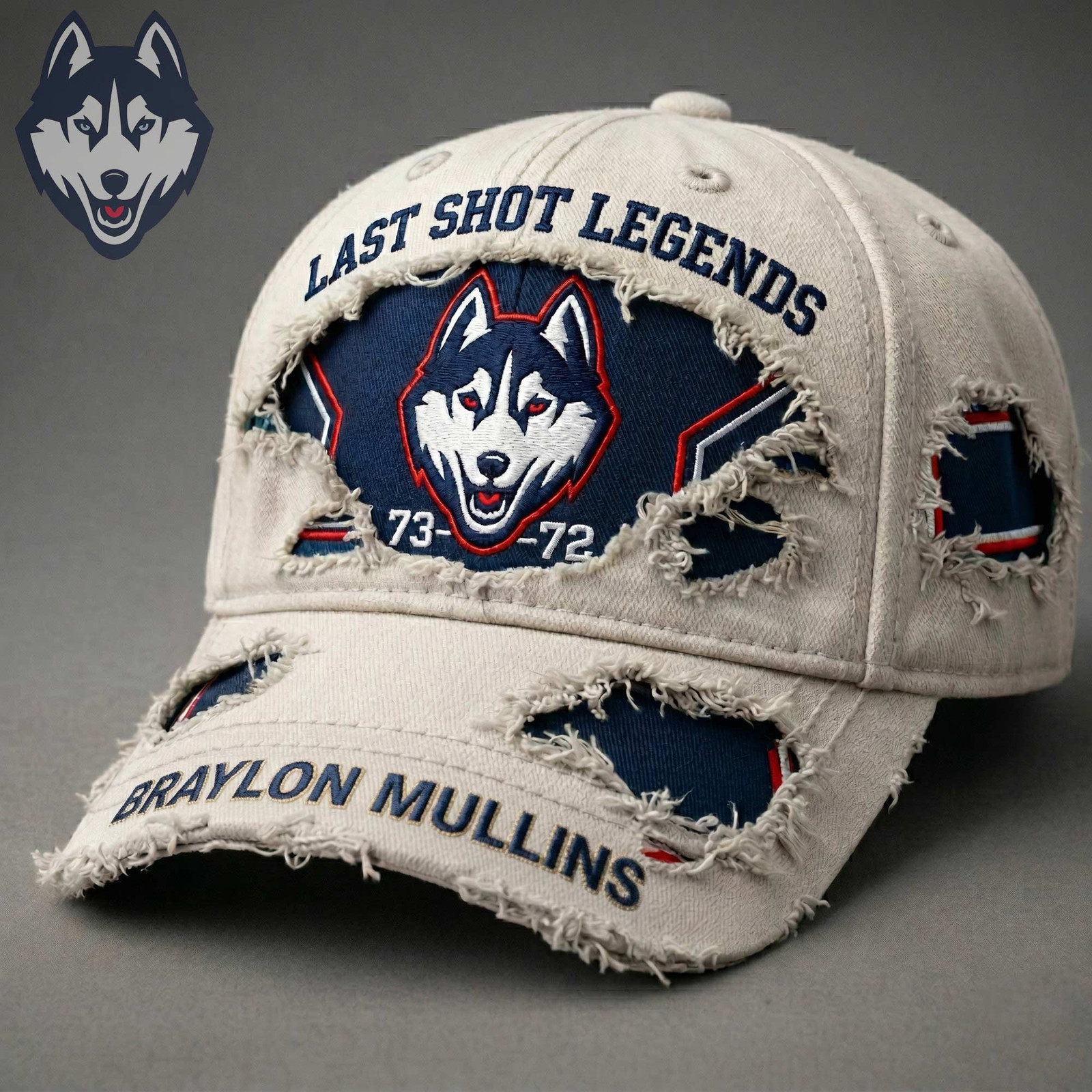 UConn Huskies Basketball Final Hat 2026 NCAA Basketball Cap Present For Huge Fans