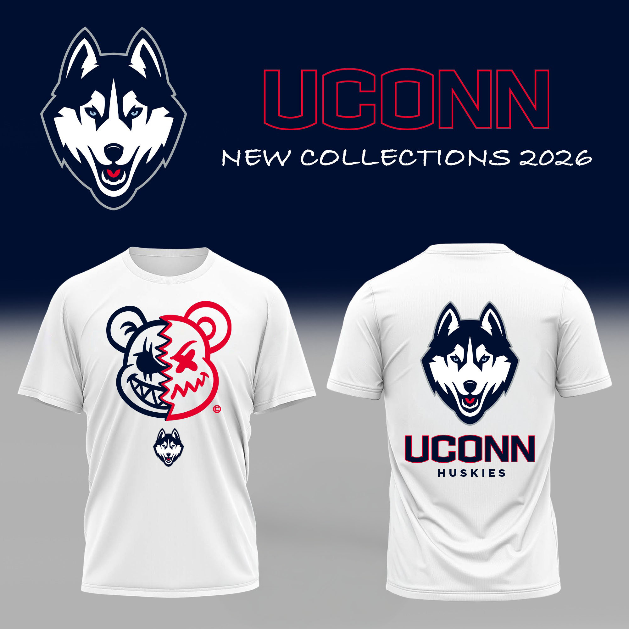 UConn Huskies Basketball Team T-Shirt Game Day UConn Huskies Final Four Shirt Basketball Gear