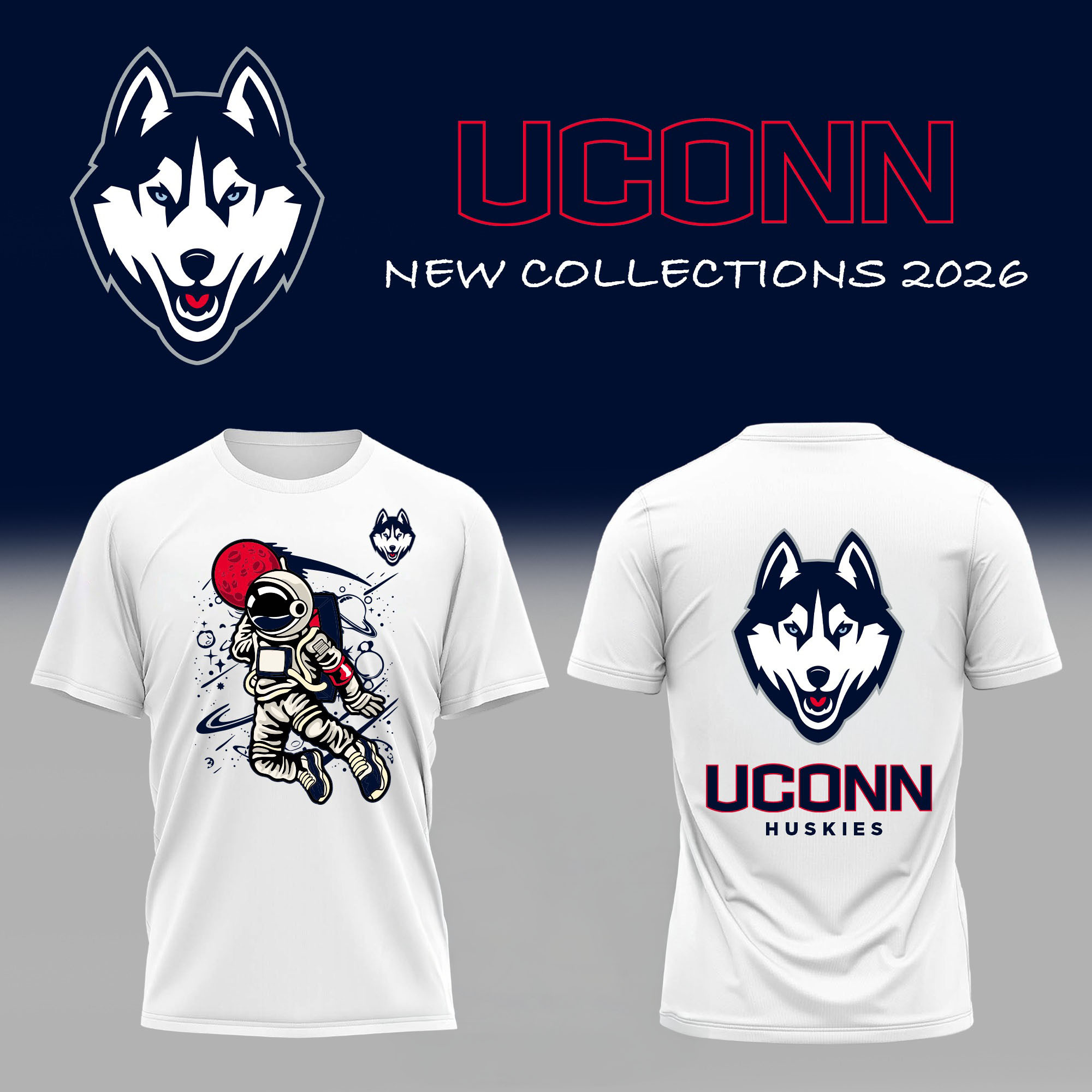 UConn Huskies Basketball Team T-Shirt UConn Huskies Final Four Shirt Basketball Dad Gift