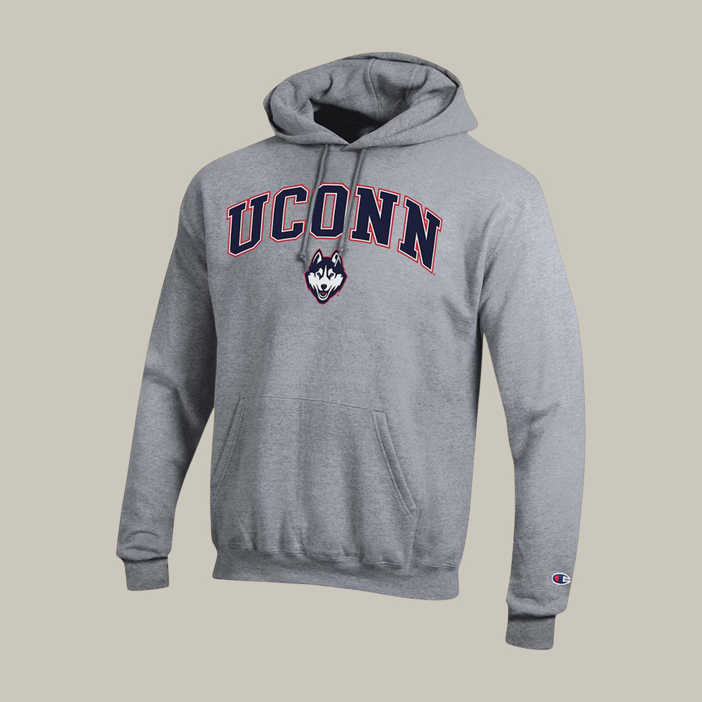 UConn Huskies Champion Hoodie March Madness Final Four Apparel Gift For Father