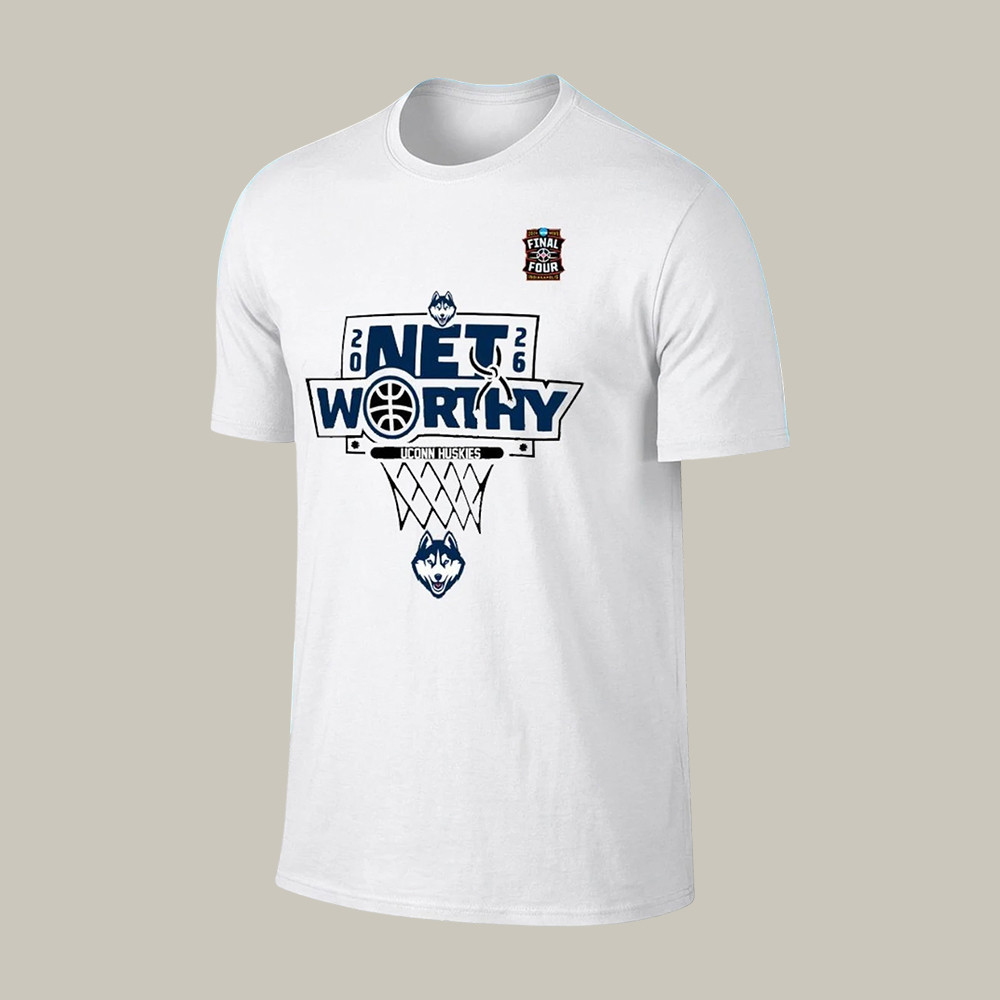 UConn Huskies Final Four Series Champions T-Shirt March Madness Bracket Shirt Game Day Gift