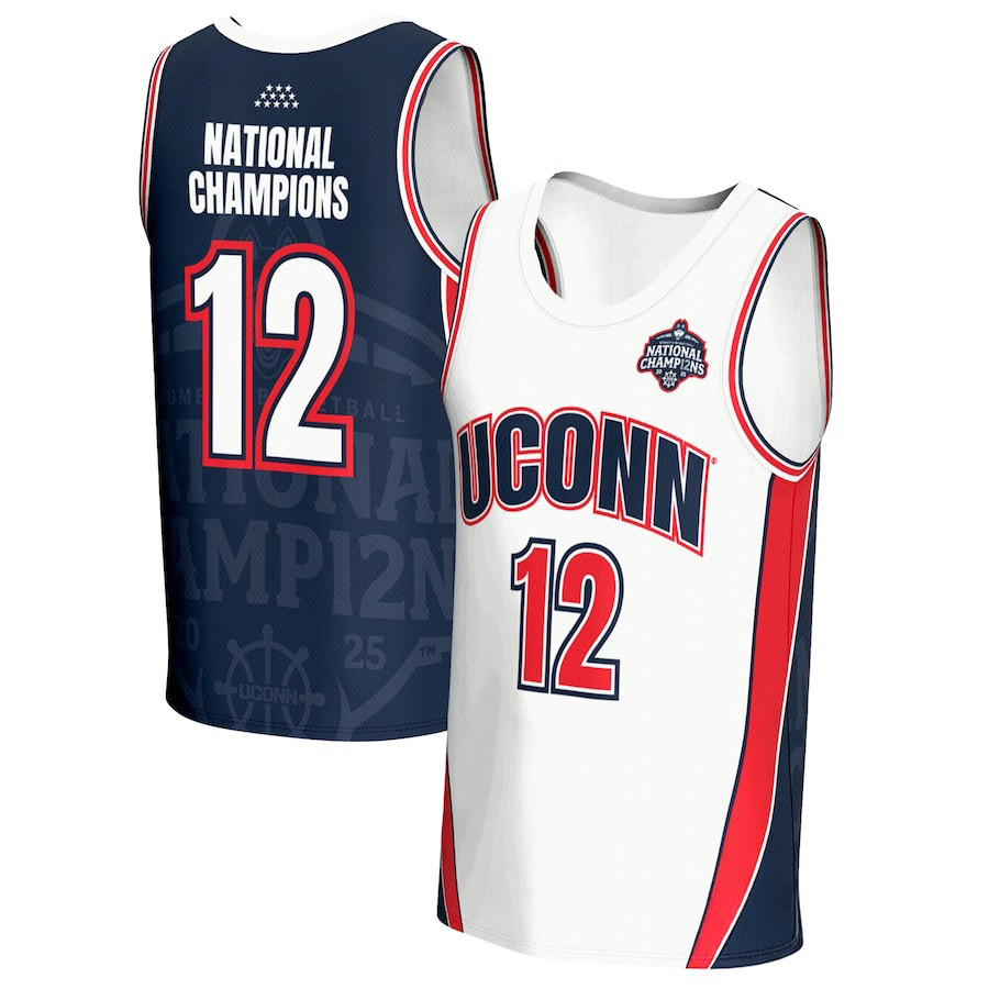 UConn Huskies GameDay Greats 2025 NCAA Women's Basketball National Champions Jersey