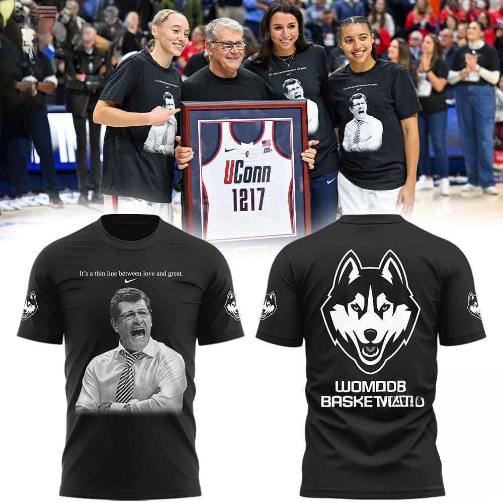 UConn Huskies Geno Auriemma Limited Edition Shirt Good Gifts For Softball Fans