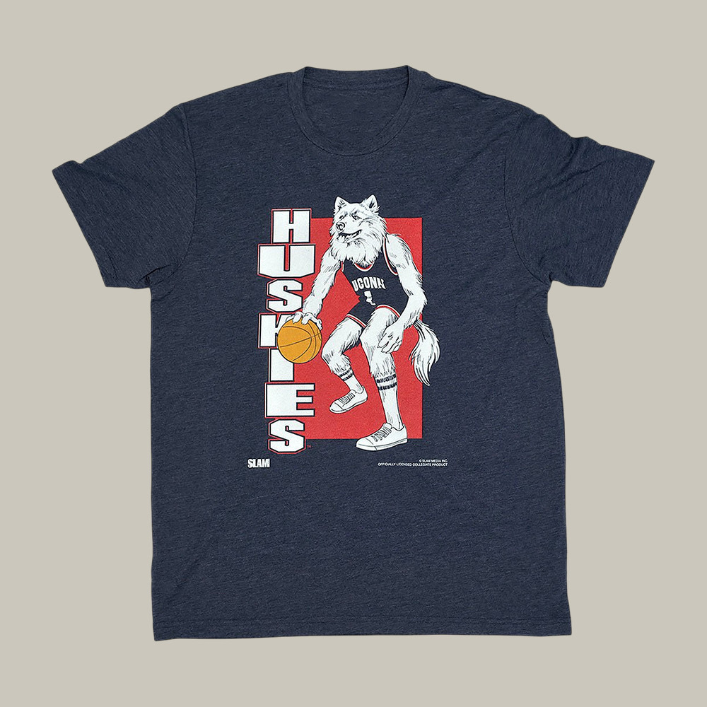 UConn Huskies Mascot Heritage T-Shirt 2026 Basketball Final Four Merch Great Gift For Fans