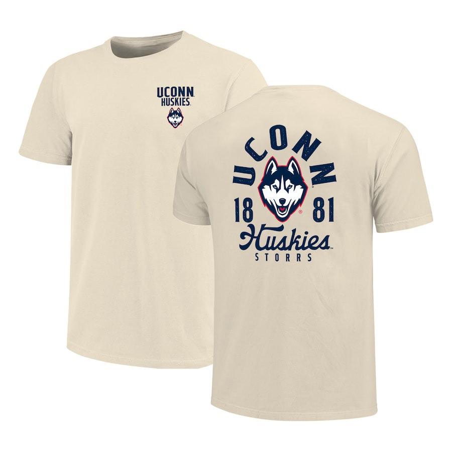 UConn Huskies Mascot Overlay T-Shirt Best Gifts For Basketball Lovers