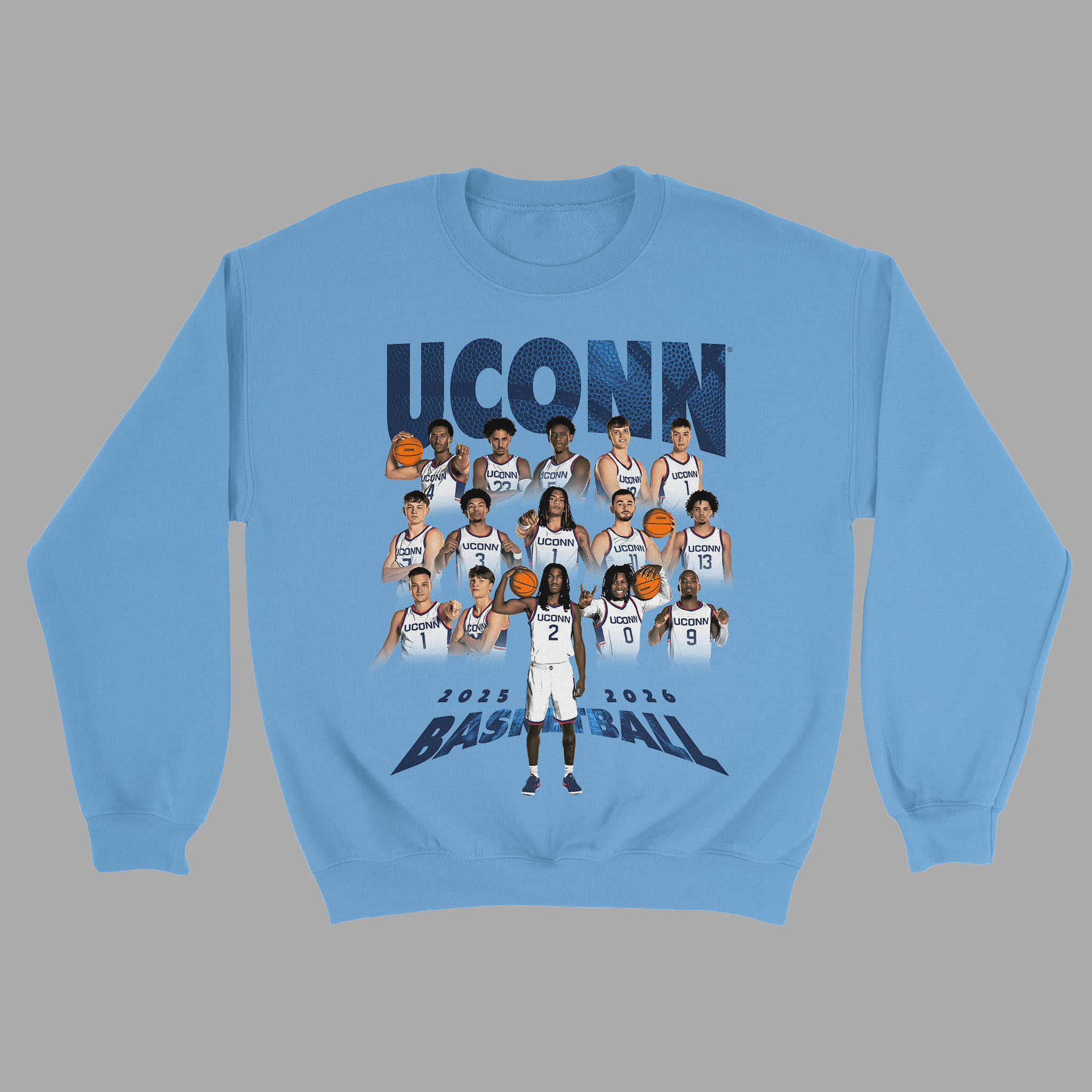 UConn Huskies Men's Basketball Team Sweatshirt Game Day Clothing Best Gift For Mother