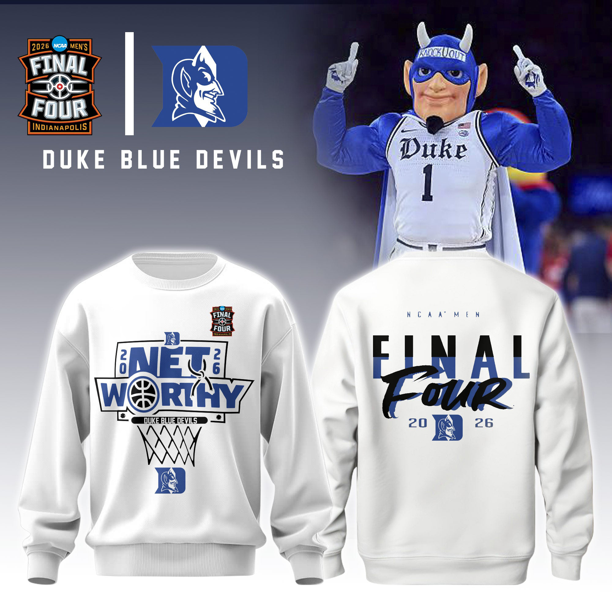 UConn Huskies NCAA Men's Basketball Final Four Sweatshirt Game Day Clothing Present For Father