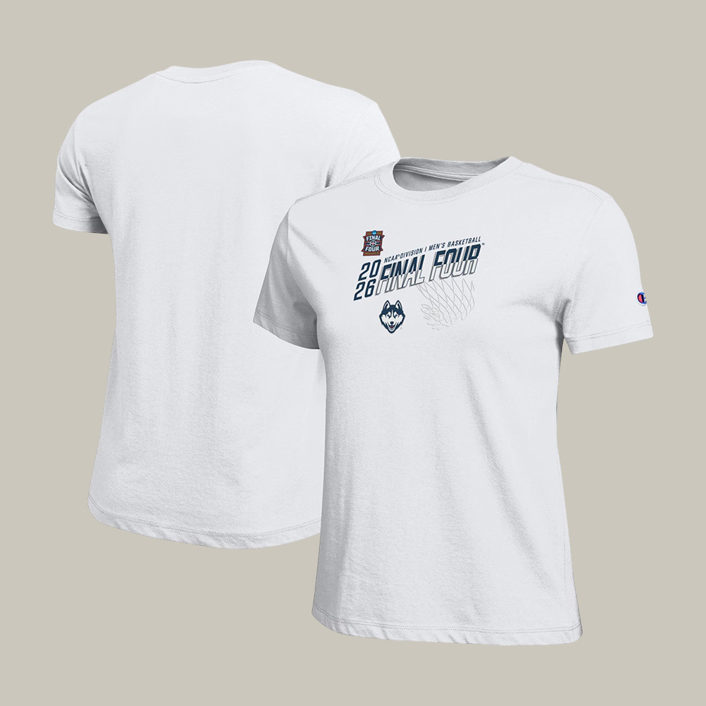 UConn Huskies NCAA Men's Basketball T-Shirt March Madness Final Four Clothes Gift Idea For Him