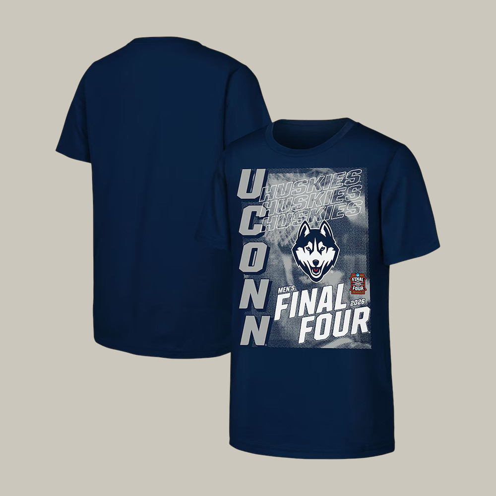 UConn Huskies NCAA Men's Basketball T-Shirt March Madness Shirt Unique Gift