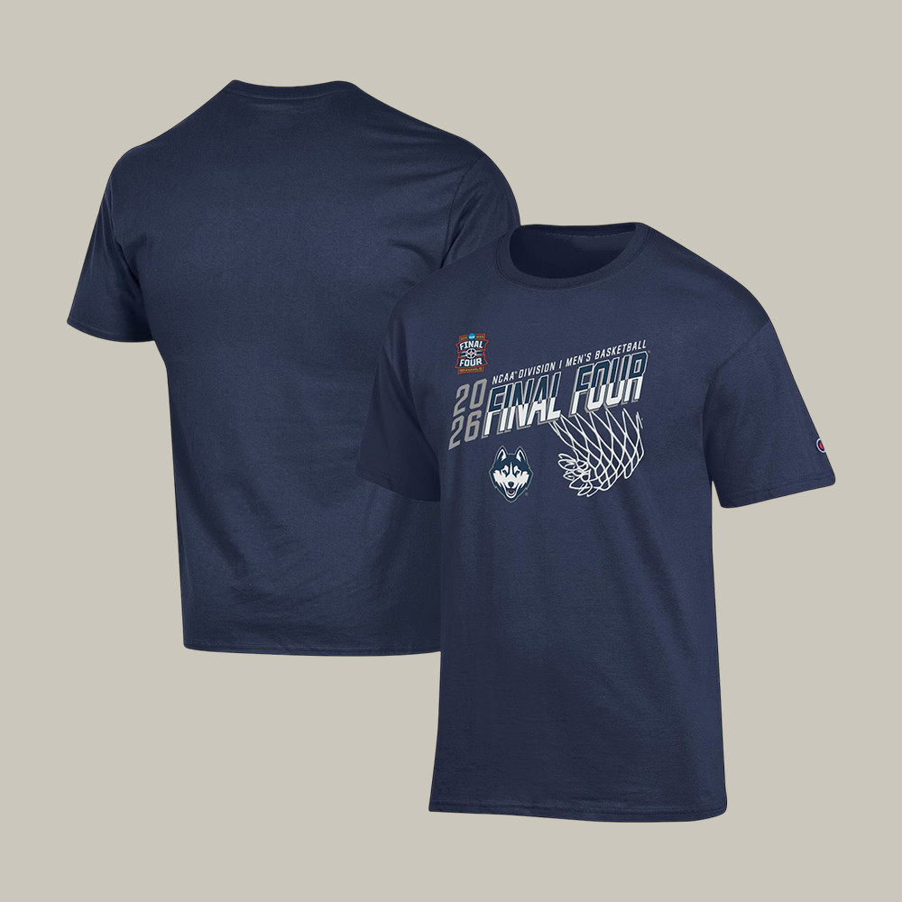 UConn Huskies NCAA Men's Basketball Tournament T-Shirt March Madness Final Four Clothing