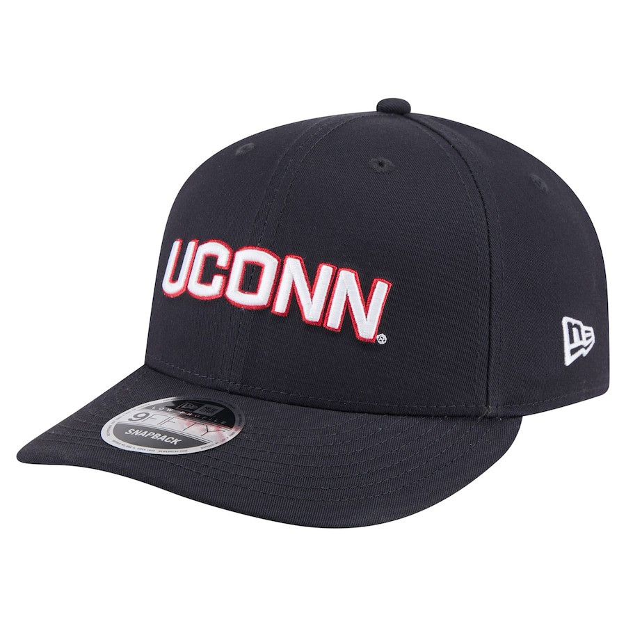 UConn Huskies New Era Low Profile 9FIFTY Snapback Hat Presents For Basketball Fans