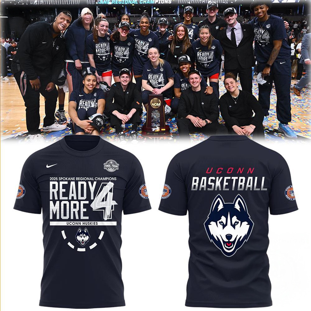 UConn Huskies Women's Basketball 2025 Final Four Logo Shirt Presents For Basketball Fans