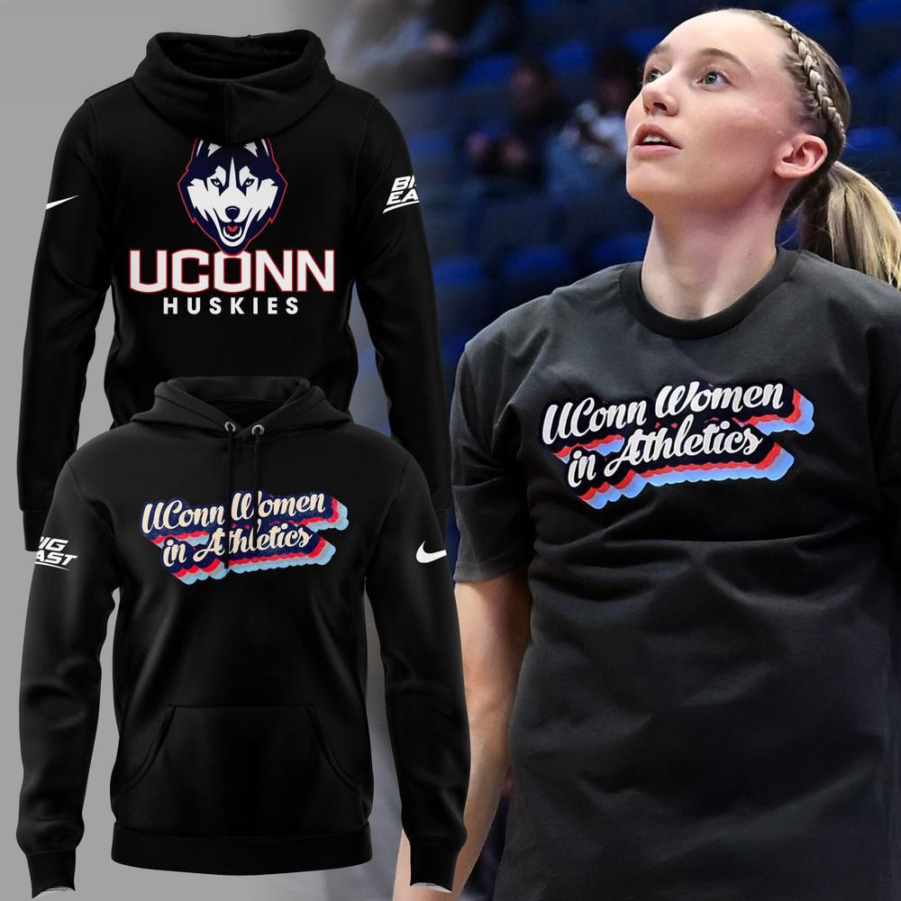 UConn Huskies Women's Basketball 2025 In Athletics Hoodie Gift For Basketball Lover