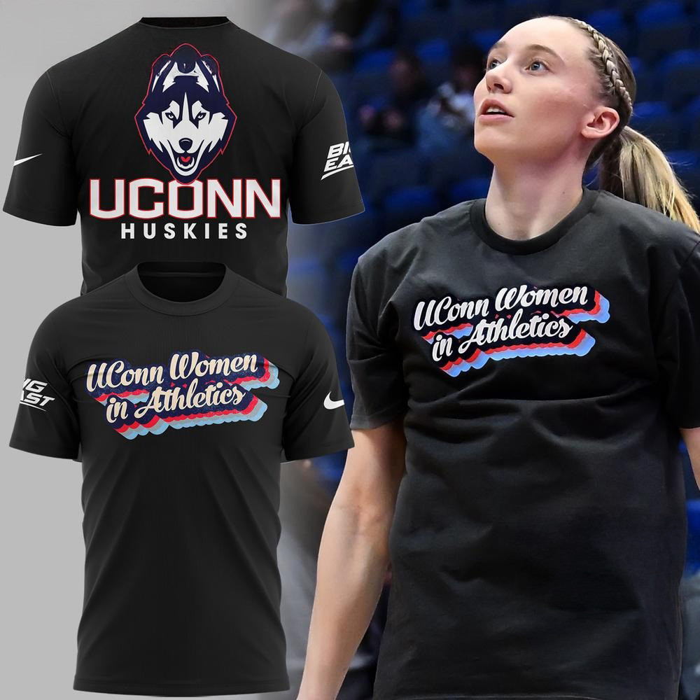 UConn Huskies Women's Basketball 2025 In Athletics Shirt Gift For Basketball Lover