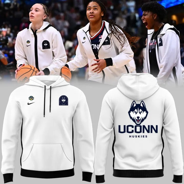 UConn Huskies Women's Basketball Hoodie 2025 Uniform Best Gifts For UConn Fans Merch
