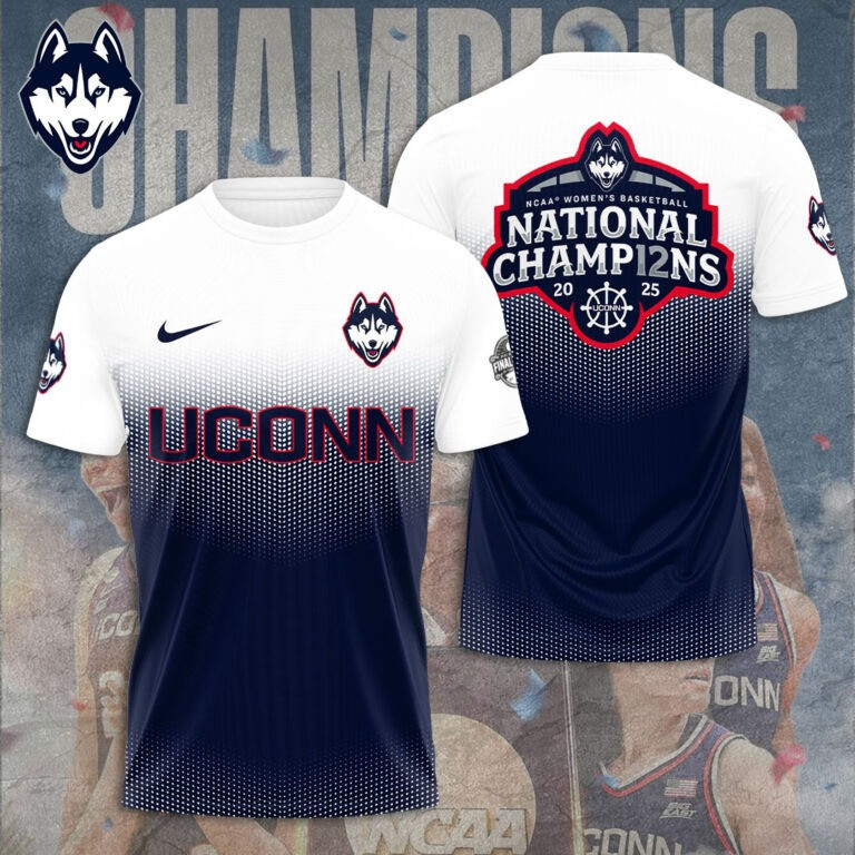 Uconn National Championship 2025 T-Shirt Women's Basketball Championships Unique Presents