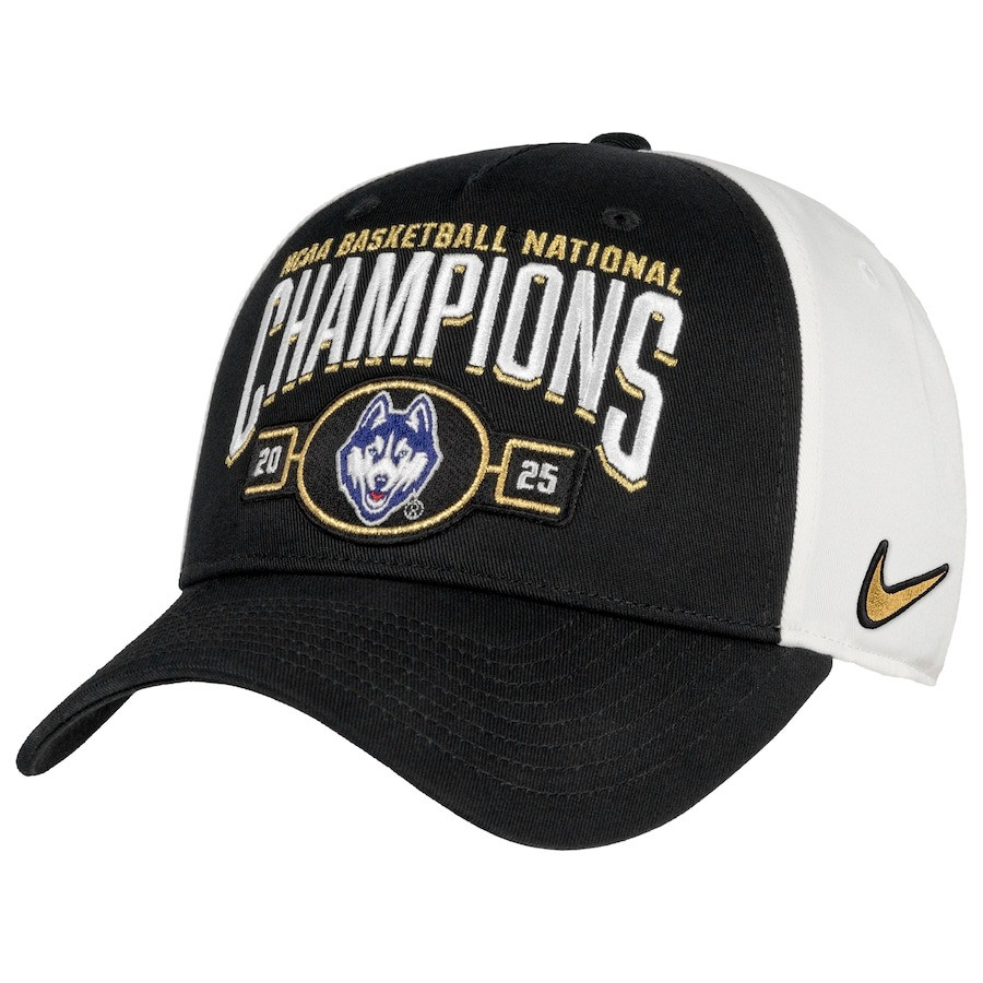 Uconn National Championship Hat Uconn Huskies NCAA Women's Basketball Championship 2025