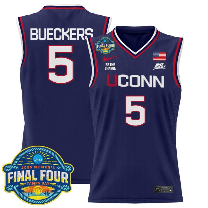 UConn WBB National Champions Jersey Best Gifts For Basketball Players