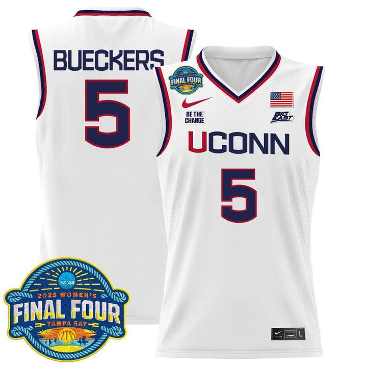 UConn WBB National Champions Jersey Presents For Basketball Players