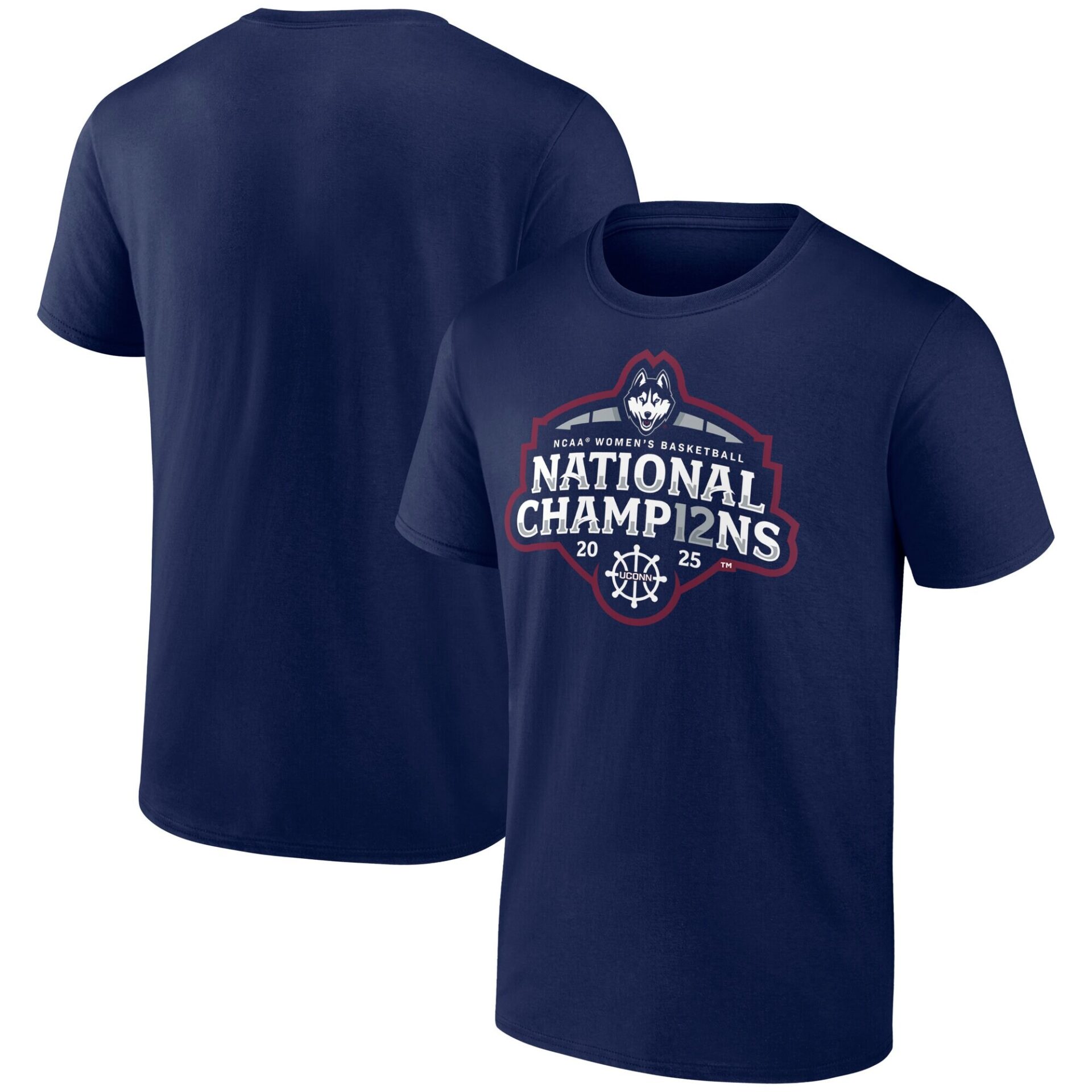 UConn WBB National Champions T-Shirt Best Basketball Presents