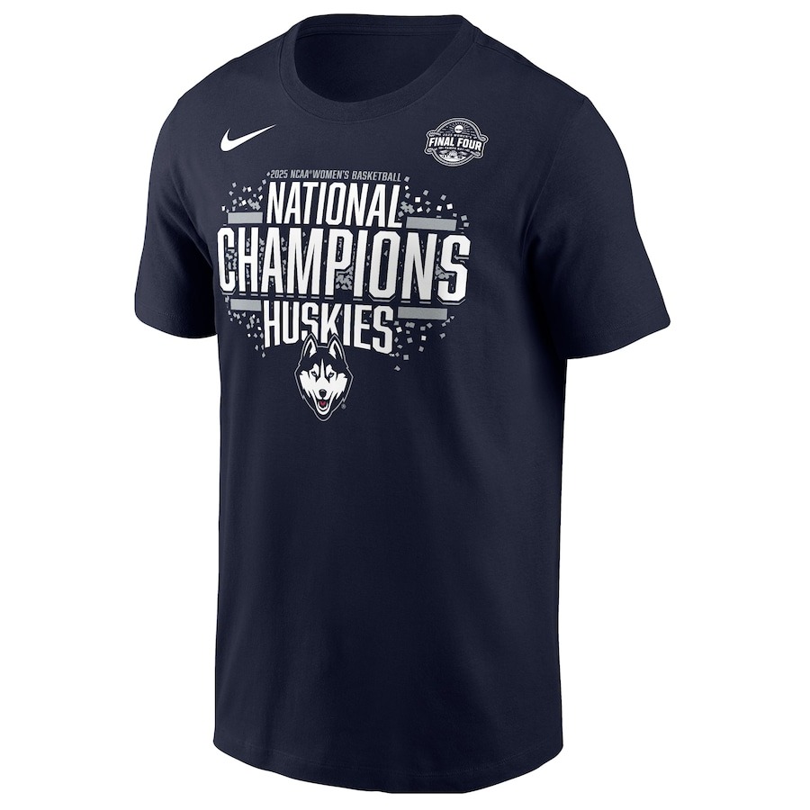 UConn WBB National Champions T-Shirt Best Presents For Basketball Players